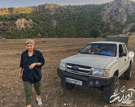 طبیعت گردی شیوا طاهری